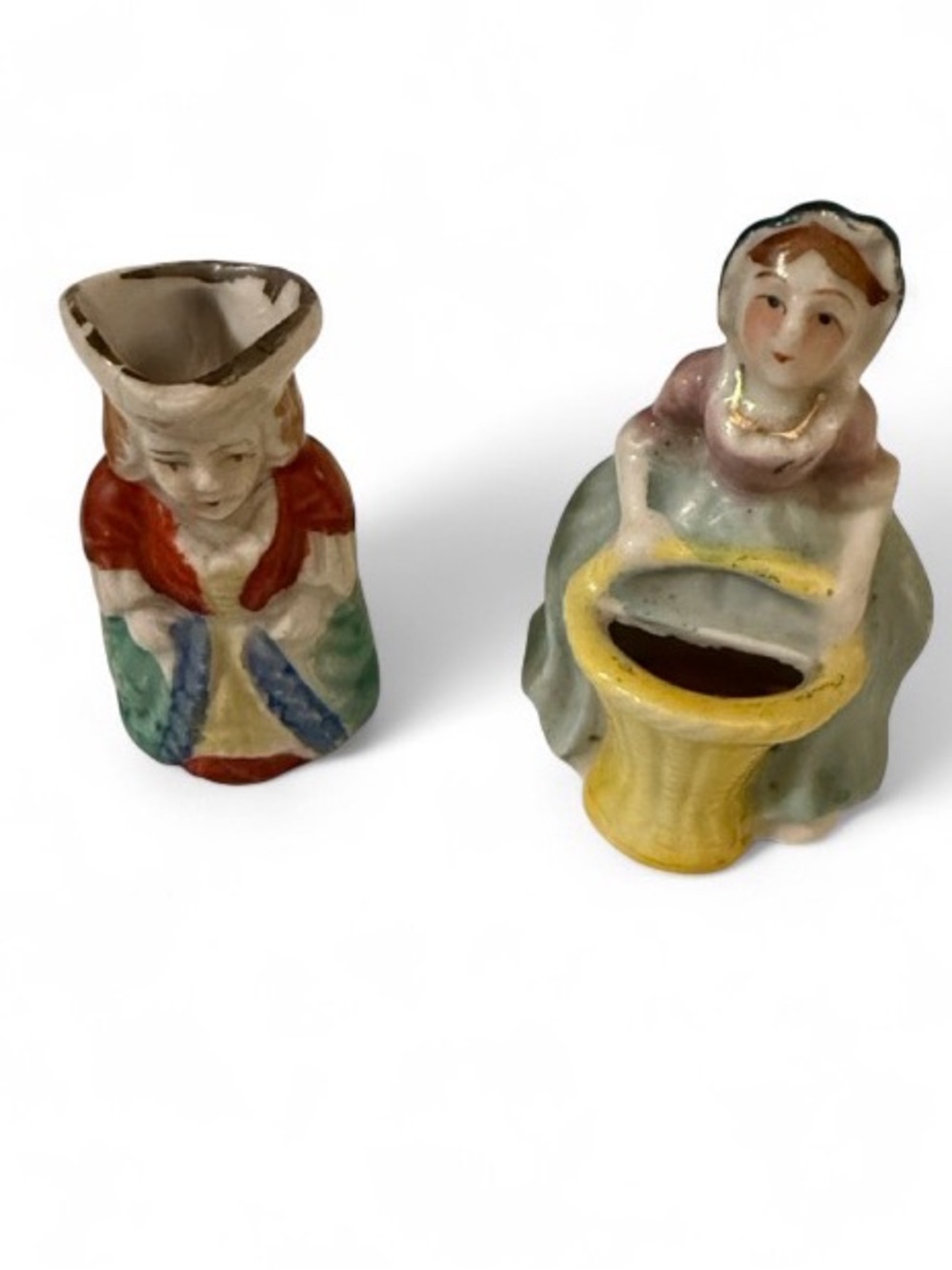 Vintage Miniature Toby Jugs Made in Japan